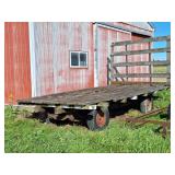Hay Wagon-Needs Deck Replacement