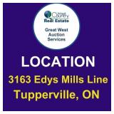 Location: 3163 Edys Mills Line Tupperville, ON