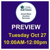 Preview: Tuesday Oct 27 10:00AM-12:00pm