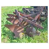 Case 3 furrow 3pt hitch plow