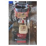 Honda 2900 psi gas power washer - tested