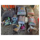 2 bags Sand blasting sand, thermo rock, decorative