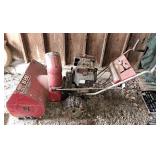 Snow flite MTD 826 snow blower 26"w- works