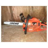 Echo 310 chain saw - tested