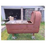 Homemade smoker