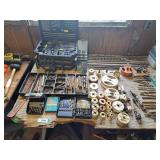Large Assortment of Drill Bits