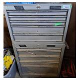 Husky Pro Tool Box - 27"Wx17.5"Dx47"H