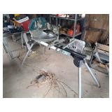 Makita Table Saw w/Hitachi Universal Workstation