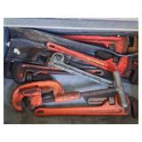 Rigid Pipe Wrenches & Pipe Cutter