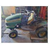 John deere LA145 riding lawnmower for parts