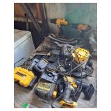 Dewalt Router, 1/2" Cordless Drill Driver, Drill