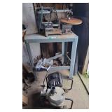 Delta 2 Speed 16" Scroll Saw, Graco True Coat 3