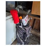 Powerbilt Golf Clubs & Topflite Golf balls