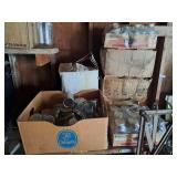 Large Assortment of Canning Jars