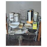 Decorative Kitchen Items. Bread Racks, Display
