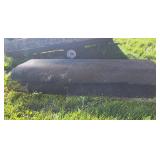 Roll of Landscape mesh hard plastic 103" long