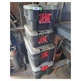 Rubbermaid ActionPacker Totes - Largest Measure