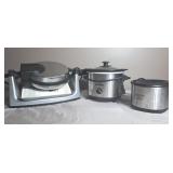 Bella Cucina Belgium Waffle Maker, Kenmore Crock