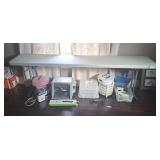 Large Plastic Top Folding Table -95"Lx18"Dx29"H