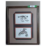 Framed Print. Eagle in Flight- Carl Stromquist &
