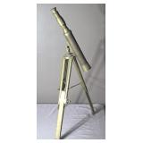 Vintage Brass Telescope