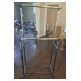 Adjustable Clothing Rack - 13"Dx62"Hx33"W