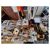 Towels, Brushes, Bostitch Air Nailer, Makita