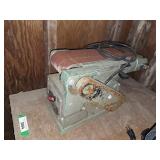 4" belt sander. Untested