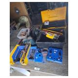 Black & Decker Saws, Plastic Toolbox, Metal