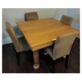Dinning Room Table with Four Chairs