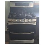 GE Profile Double Oven/Gas Range
