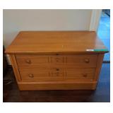 Wooden Television Stand 18" x 38" x 22"