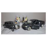 Vintage Model Car, Model Harley Davidson F-150 by
