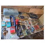 Heat Gun, Drill Bits, Allen Wrenches, Files, etc.