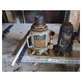Pair of Hydraulic Bottle Jacks