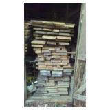 Lg Quantity Of Nice Hard Wood Planks 8
