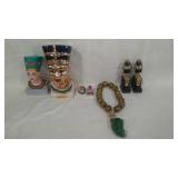 Collection Of Egyptian Themed Home Decor