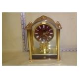 Brass Table Clock