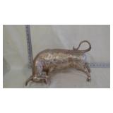 Ceramic Bull