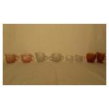 Set Of Cream And Sugar Glassware
