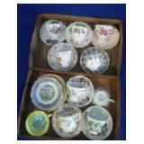 2 Box Lot Of Various Tea Cups Royal Albert,