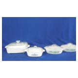 Blue Accented Cookware