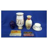 Collection Of Vases And Spoons