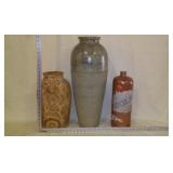 Collection Of Ceramic Vases