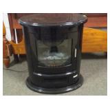 Electric Fireplace 23x28x13 Tested
