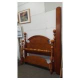 58" Bed Headboard Rails, Footboard