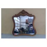 Wood Mirror