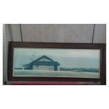 Rustic Painting In Frame