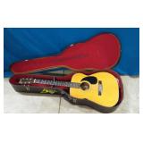 Segovia Acoustic Guitar In Case
