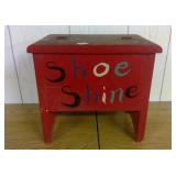 Shoe Shine Box
